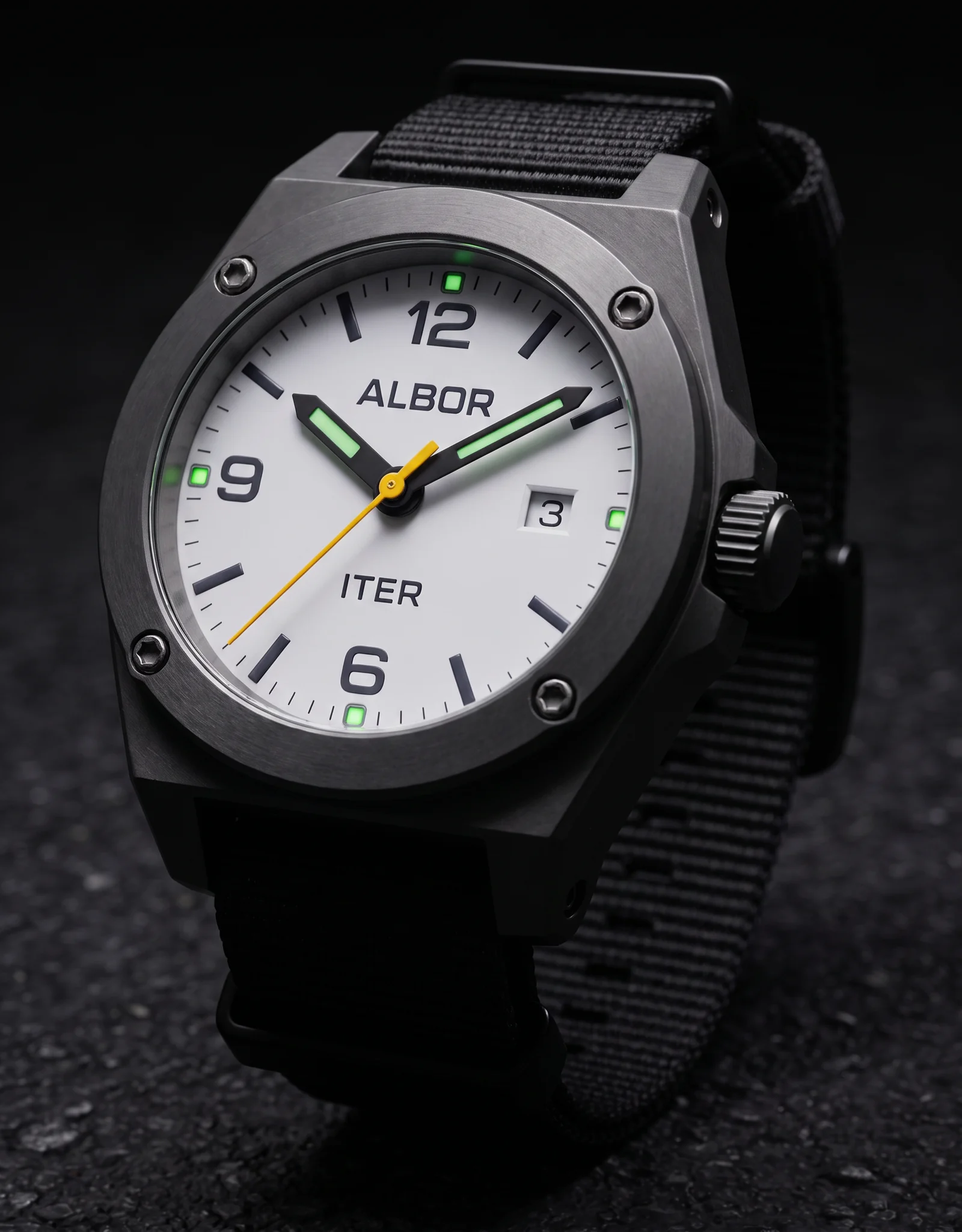 Concept render of the ITER ALBOR Edition 001 watch